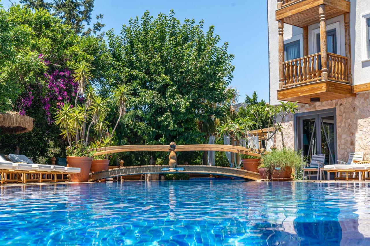 Elixir Hotel Kalkan Eksteriør billede