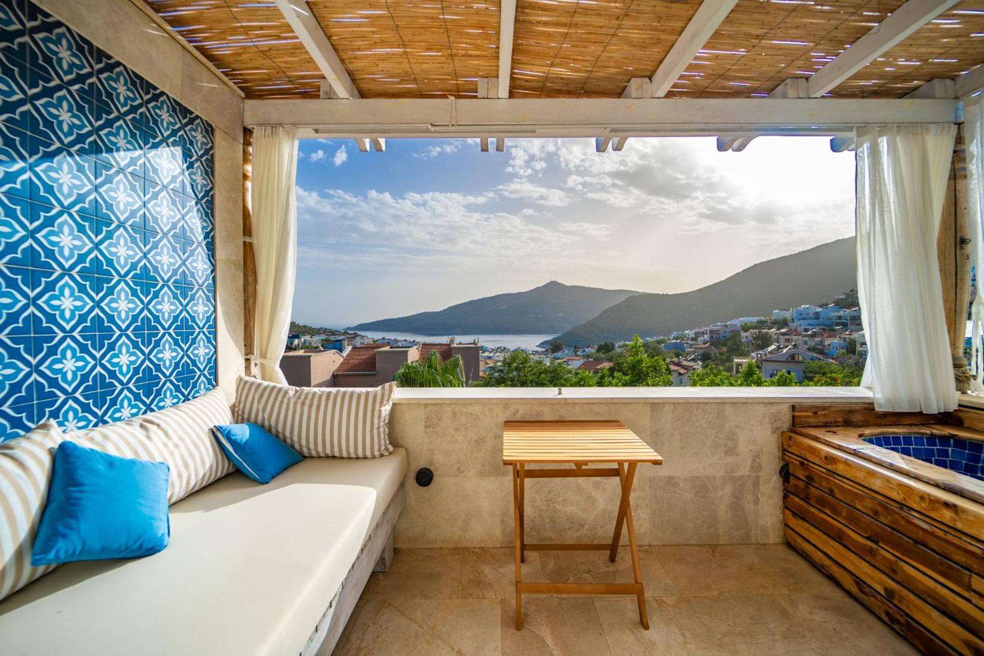 Elixir Hotel Kalkan Eksteriør billede
