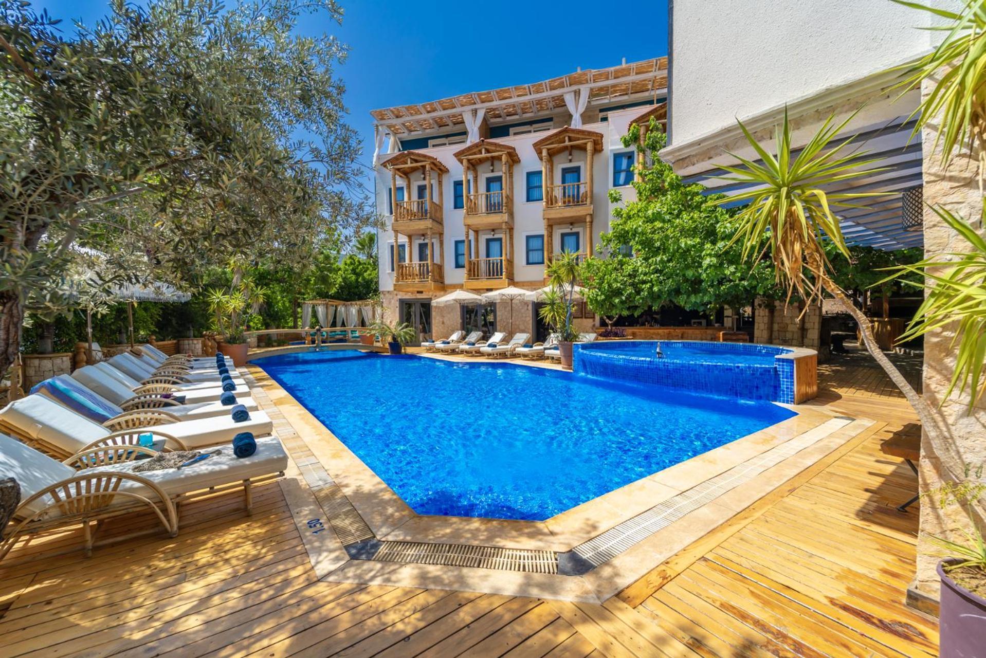 Elixir Hotel Kalkan Eksteriør billede