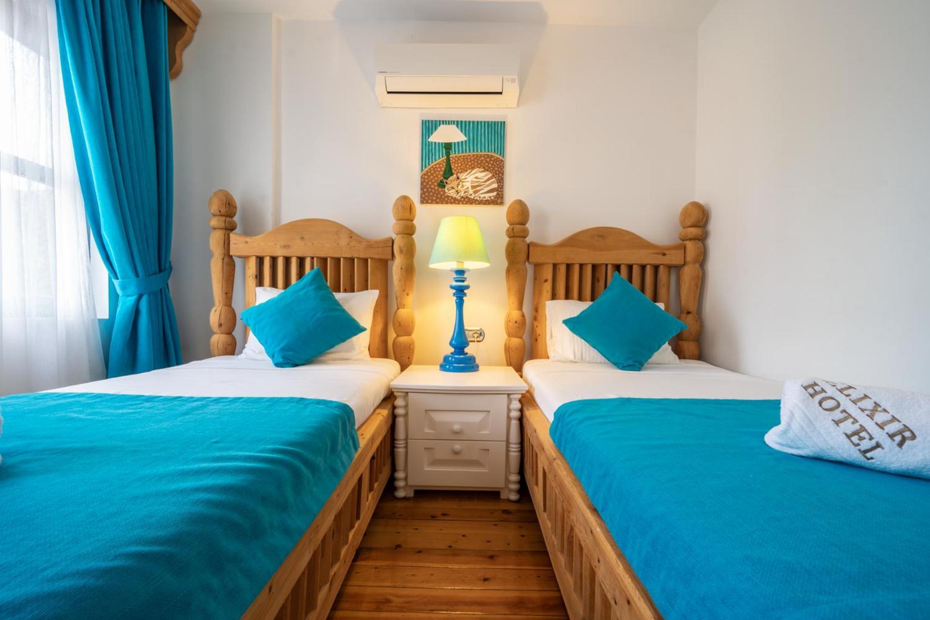 Elixir Hotel Kalkan Eksteriør billede