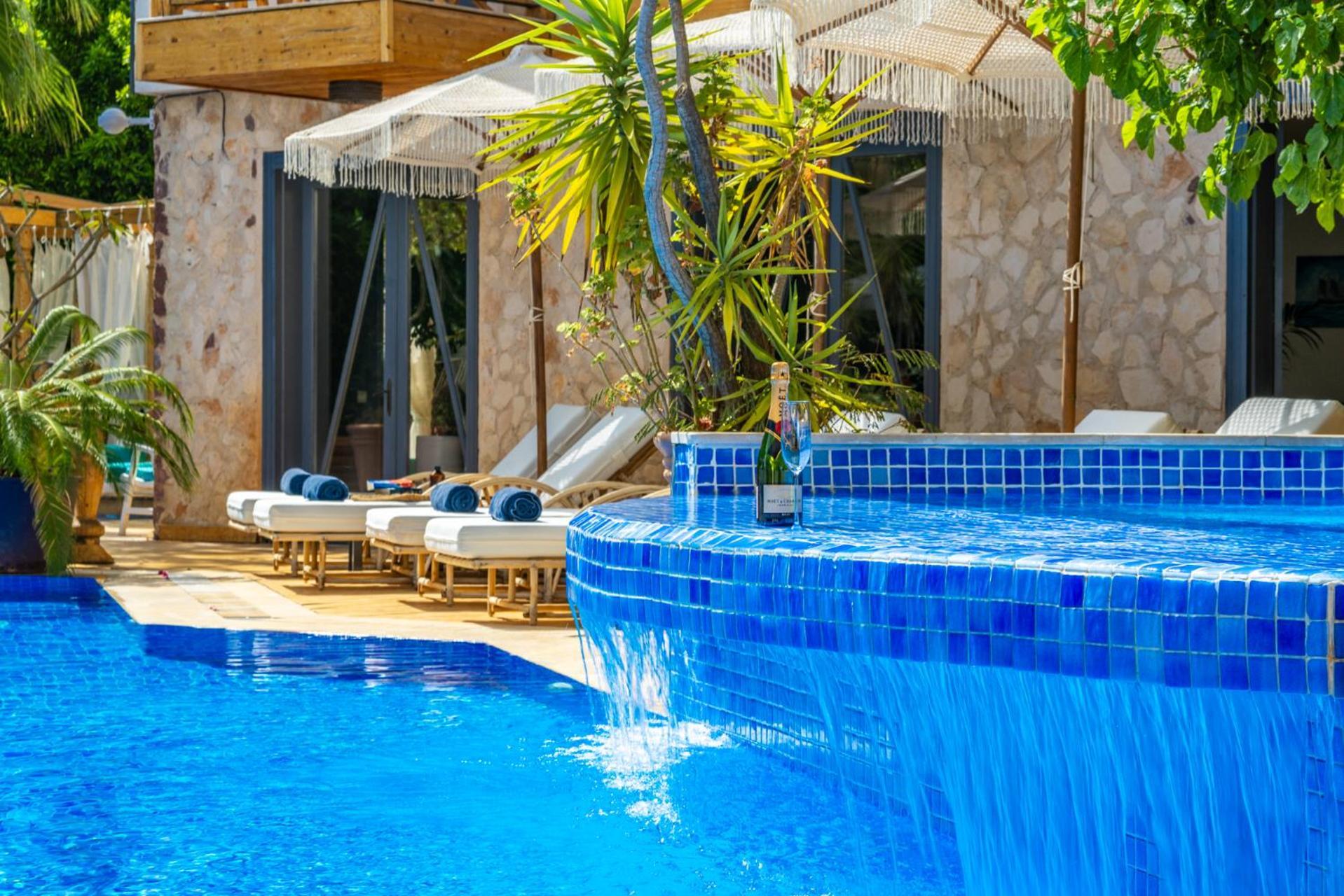 Elixir Hotel Kalkan Eksteriør billede