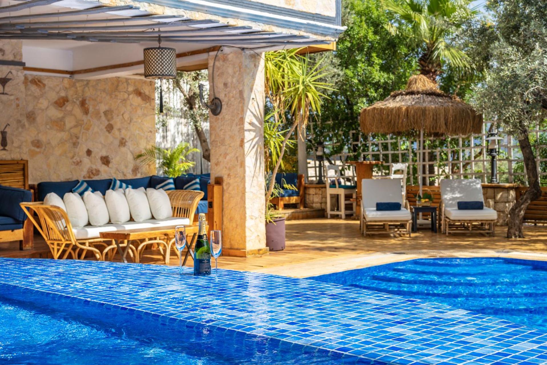 Elixir Hotel Kalkan Eksteriør billede