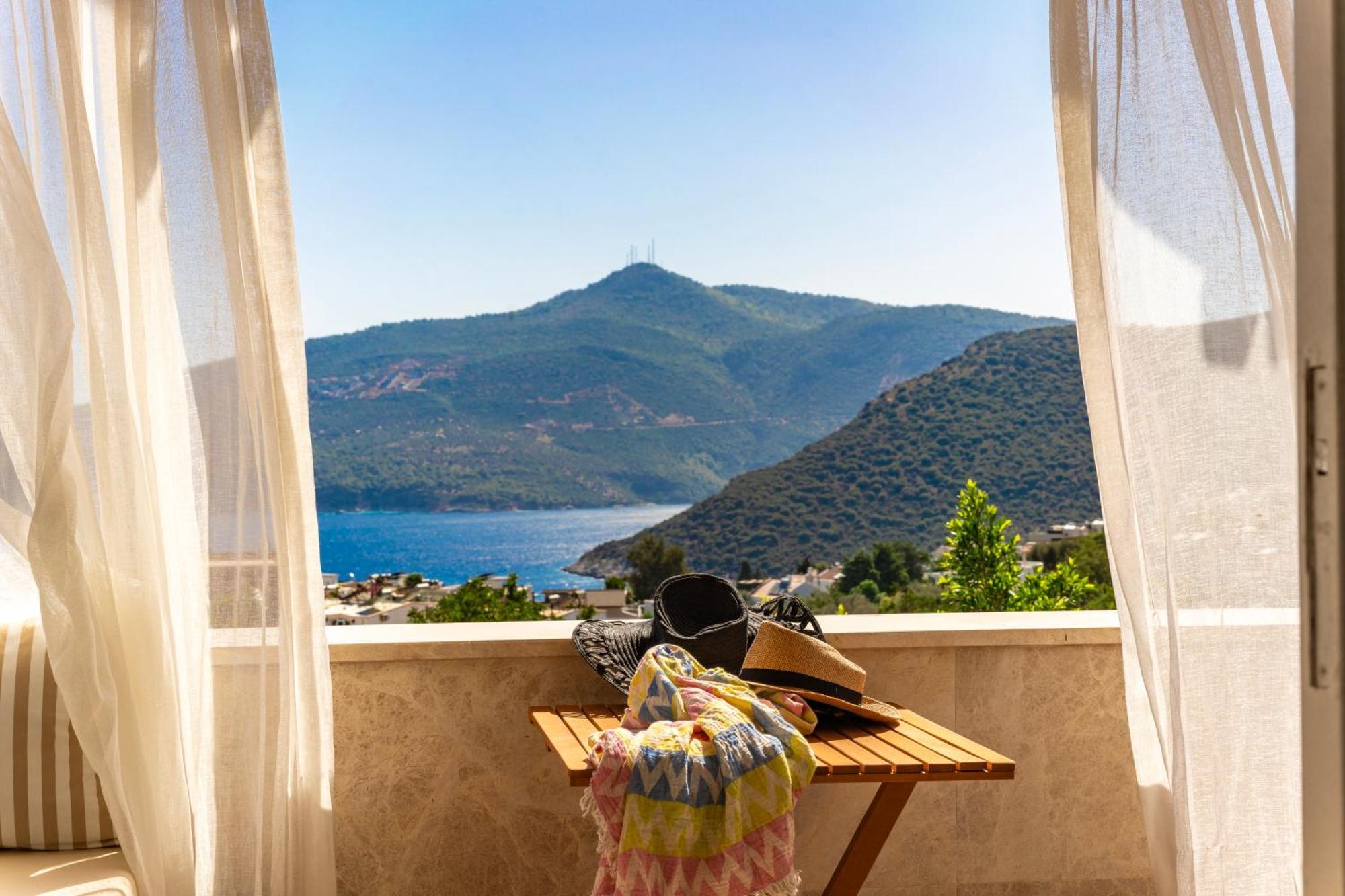 Elixir Hotel Kalkan Eksteriør billede