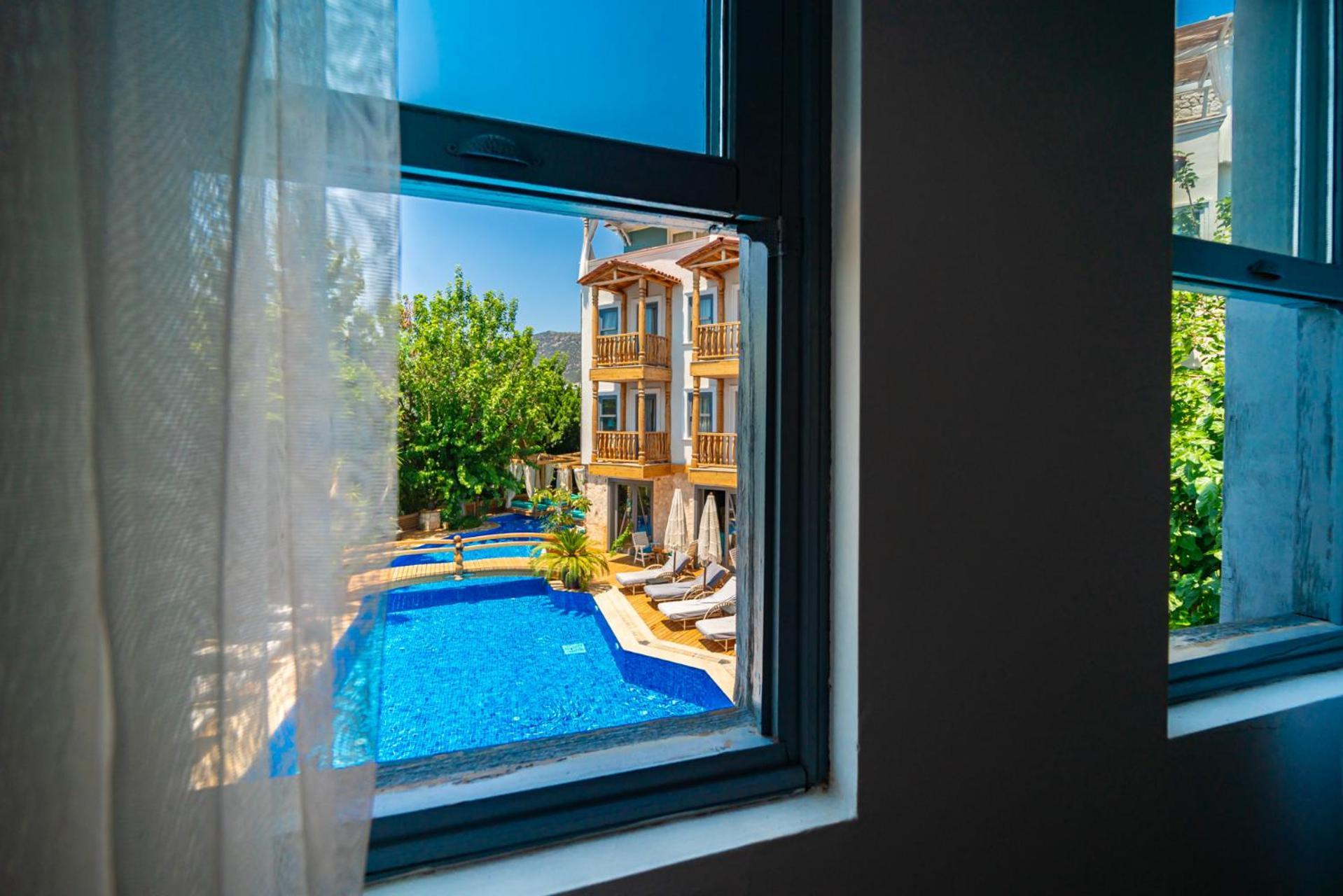 Elixir Hotel Kalkan Eksteriør billede