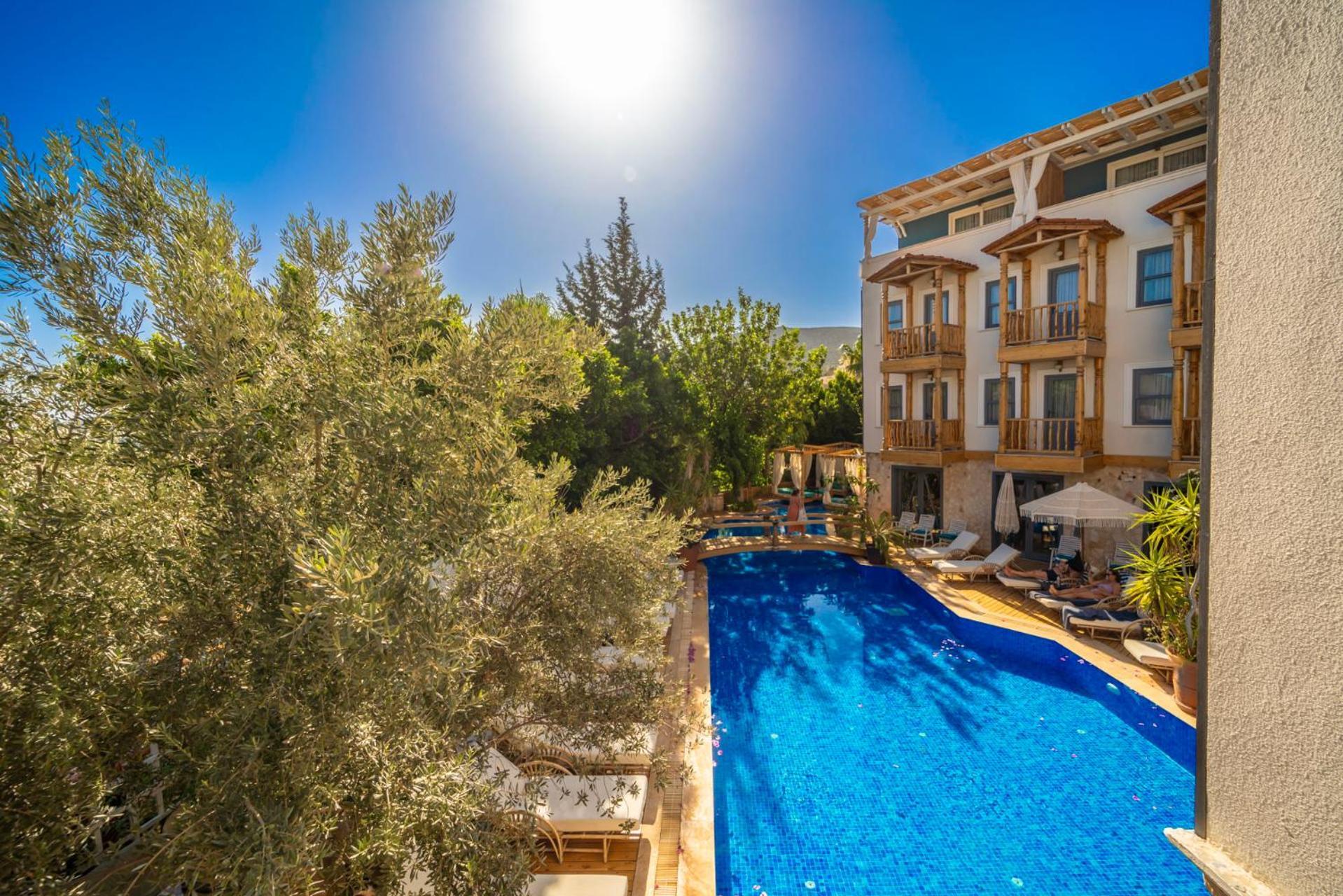 Elixir Hotel Kalkan Eksteriør billede