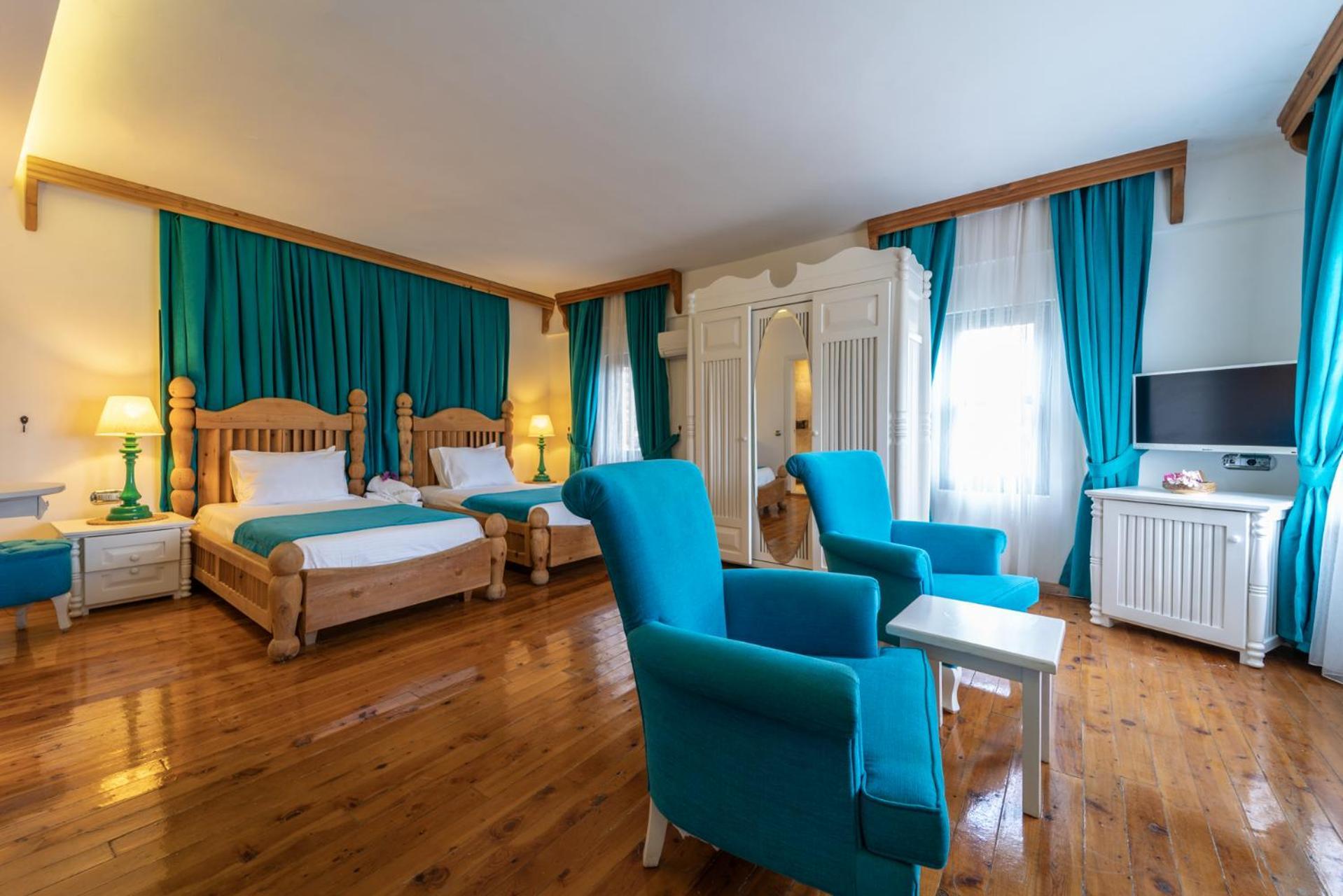 Elixir Hotel Kalkan Eksteriør billede