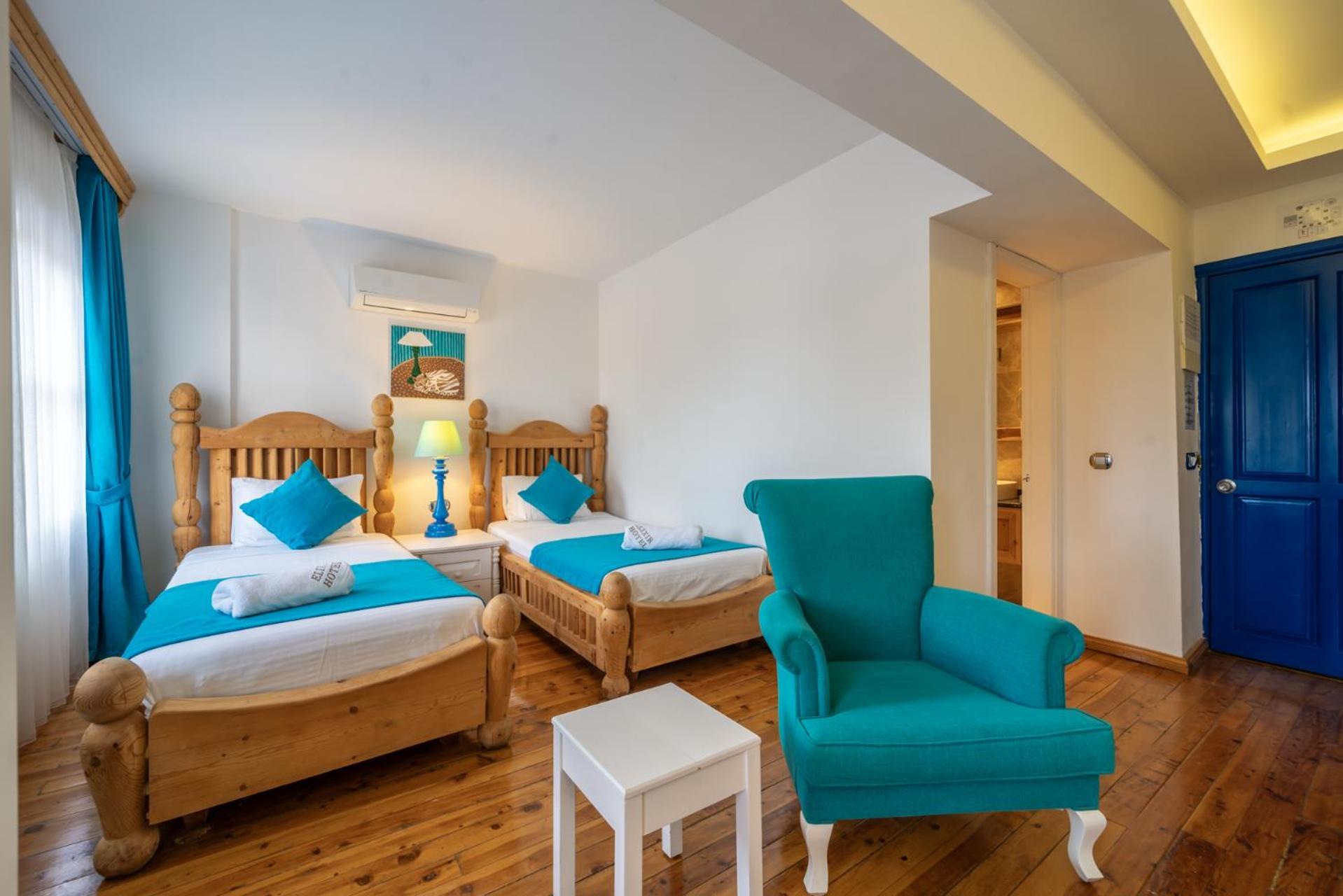 Elixir Hotel Kalkan Eksteriør billede
