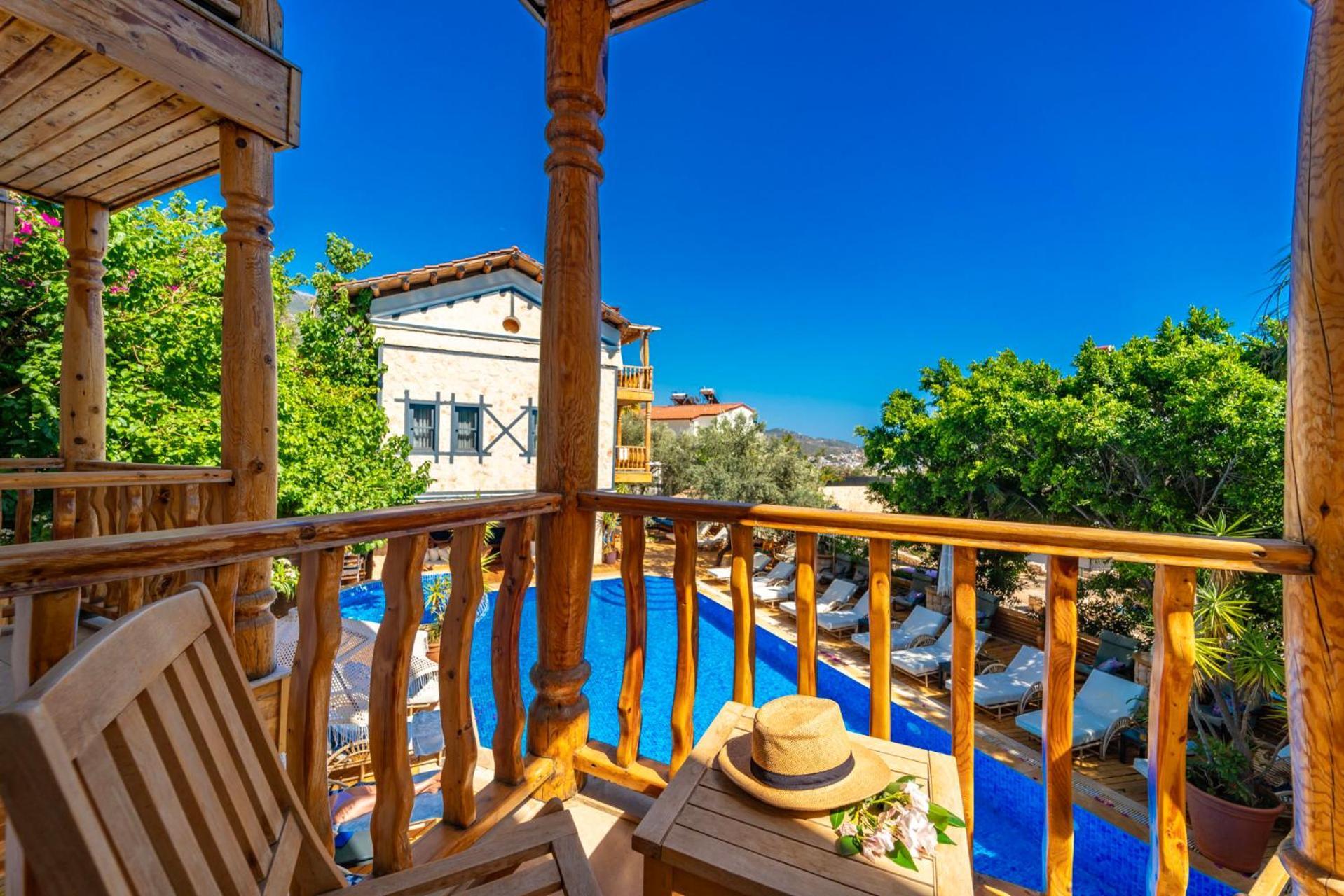 Elixir Hotel Kalkan Eksteriør billede