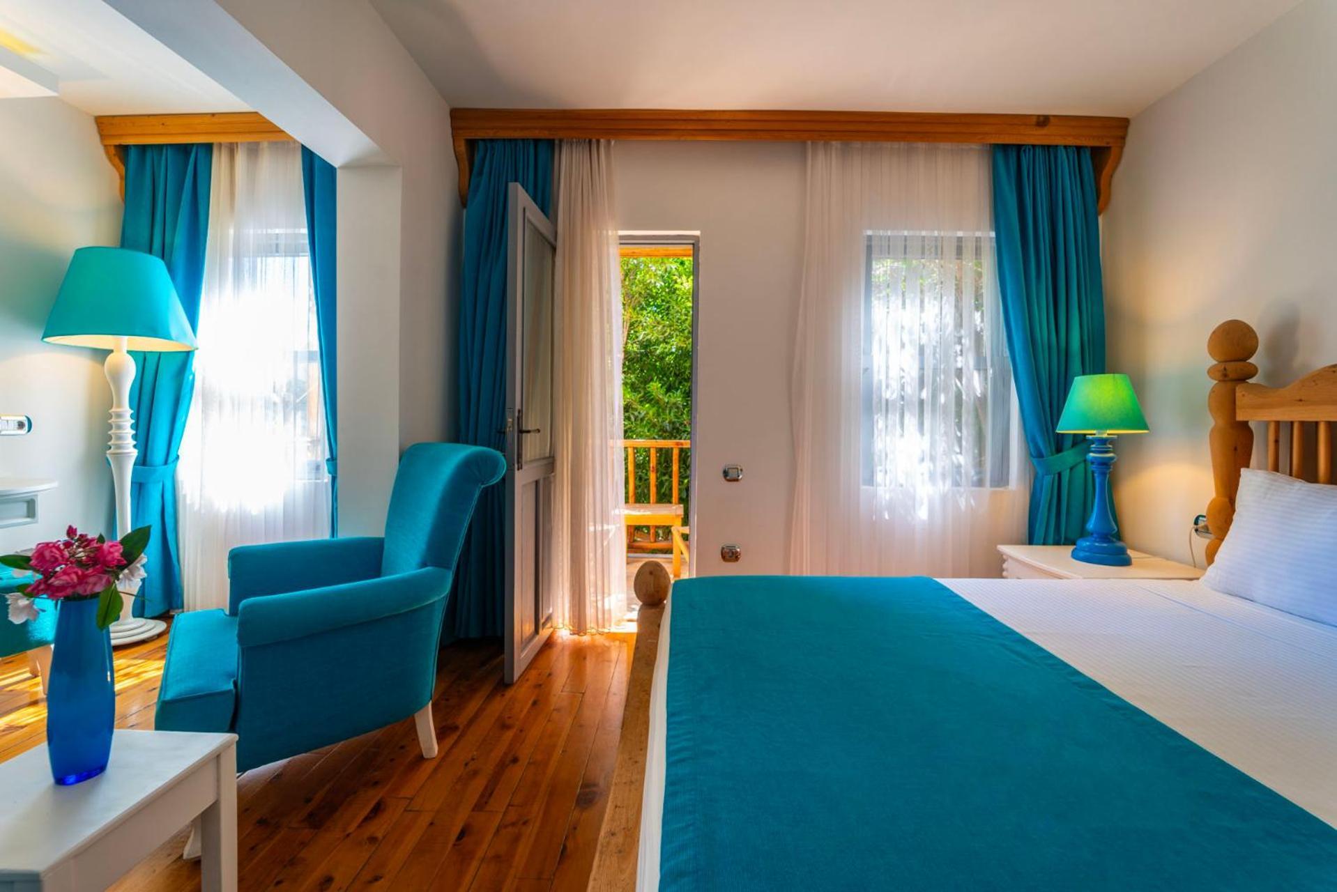 Elixir Hotel Kalkan Eksteriør billede