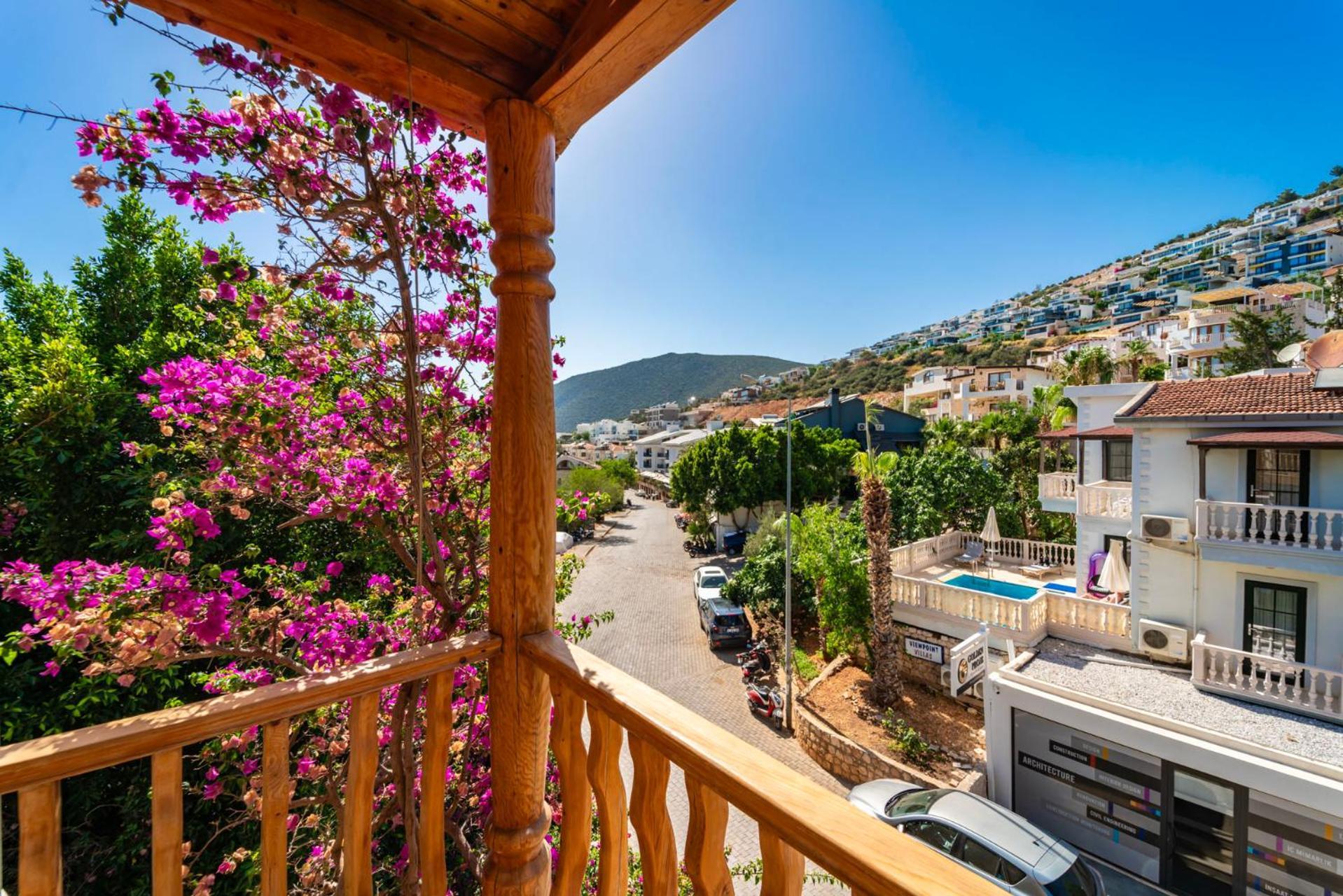 Elixir Hotel Kalkan Eksteriør billede