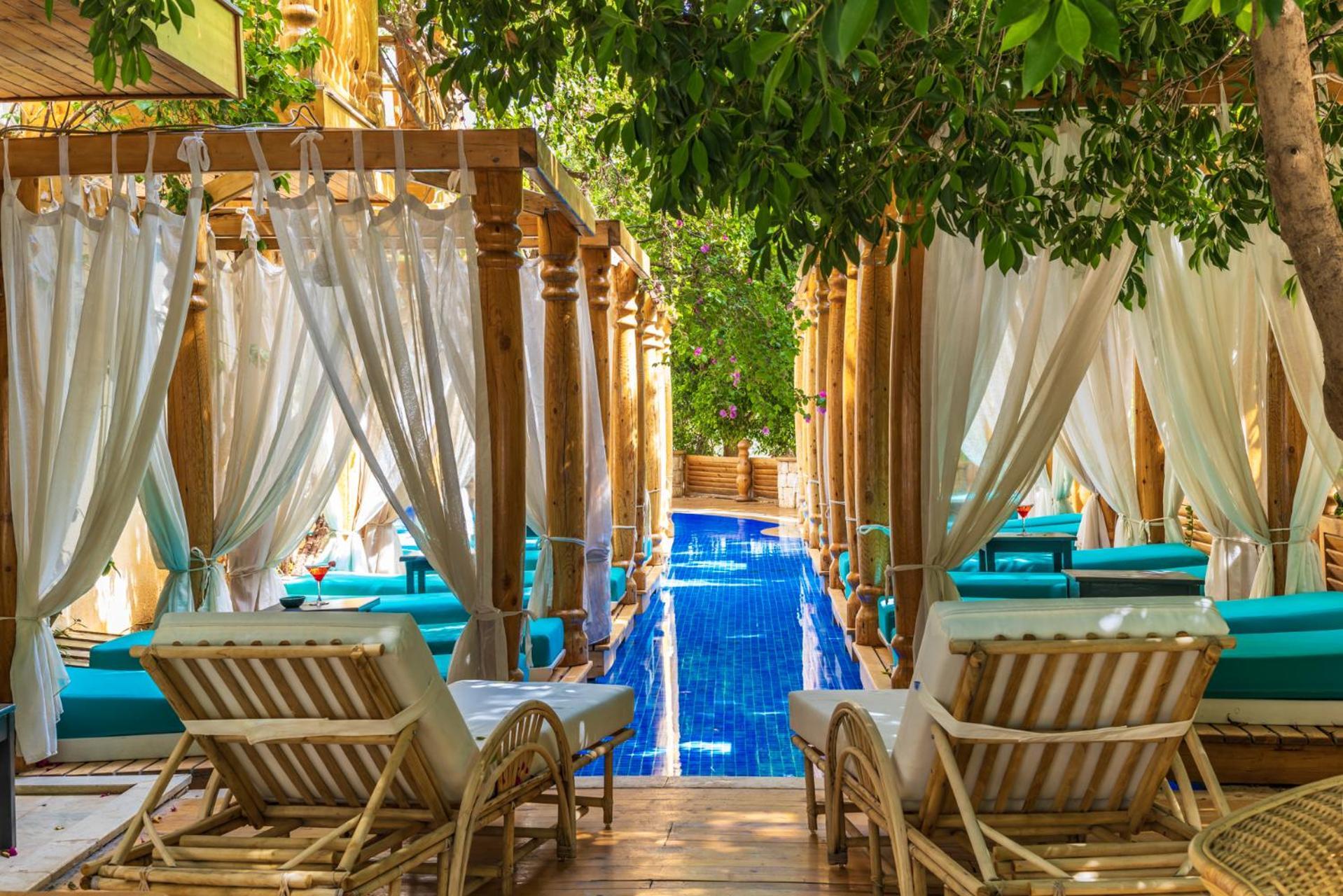 Elixir Hotel Kalkan Eksteriør billede