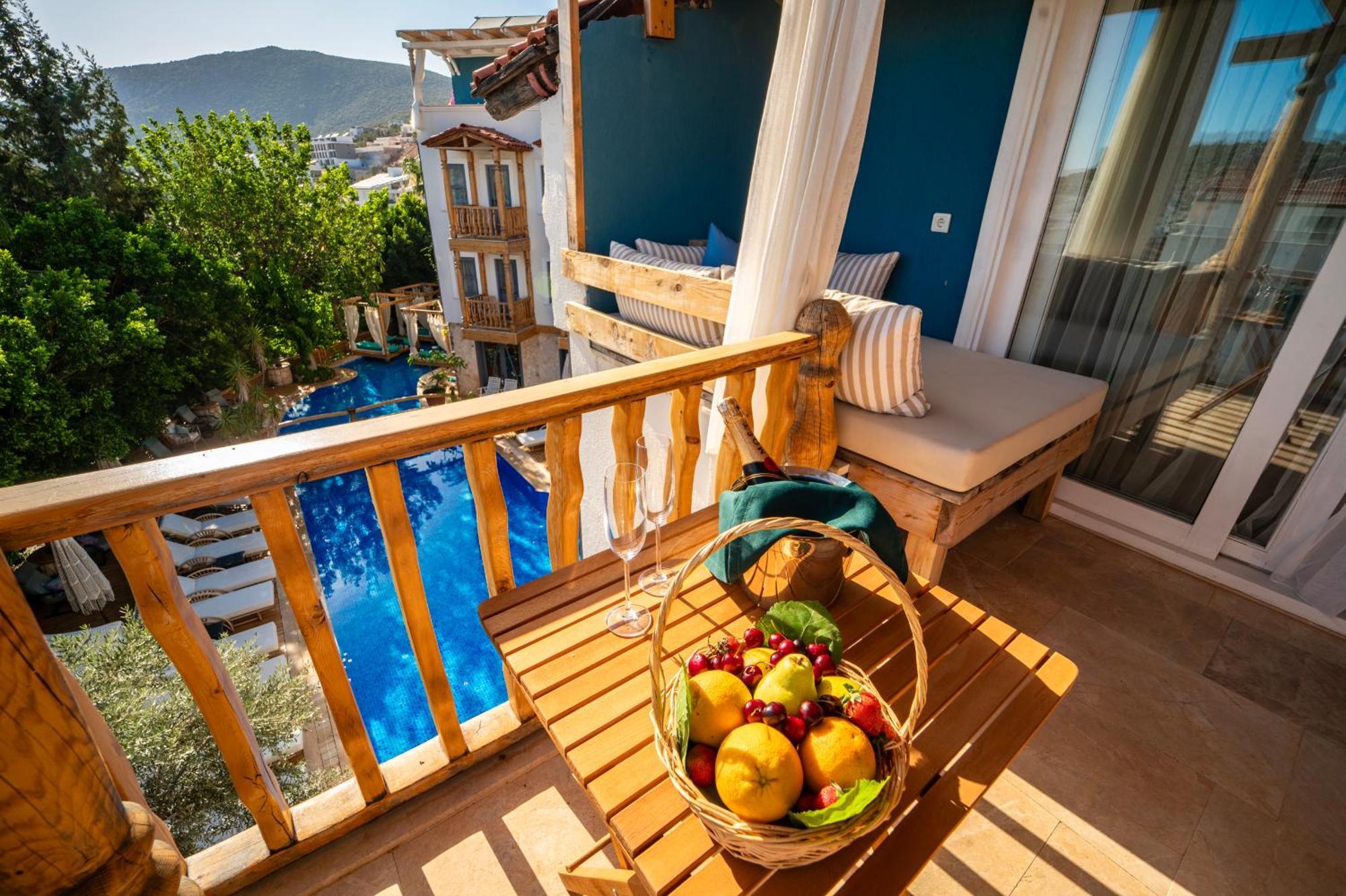 Elixir Hotel Kalkan Eksteriør billede