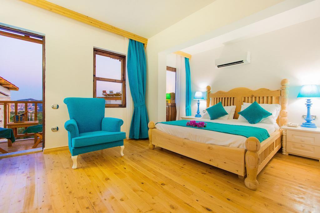 Elixir Hotel Kalkan Eksteriør billede