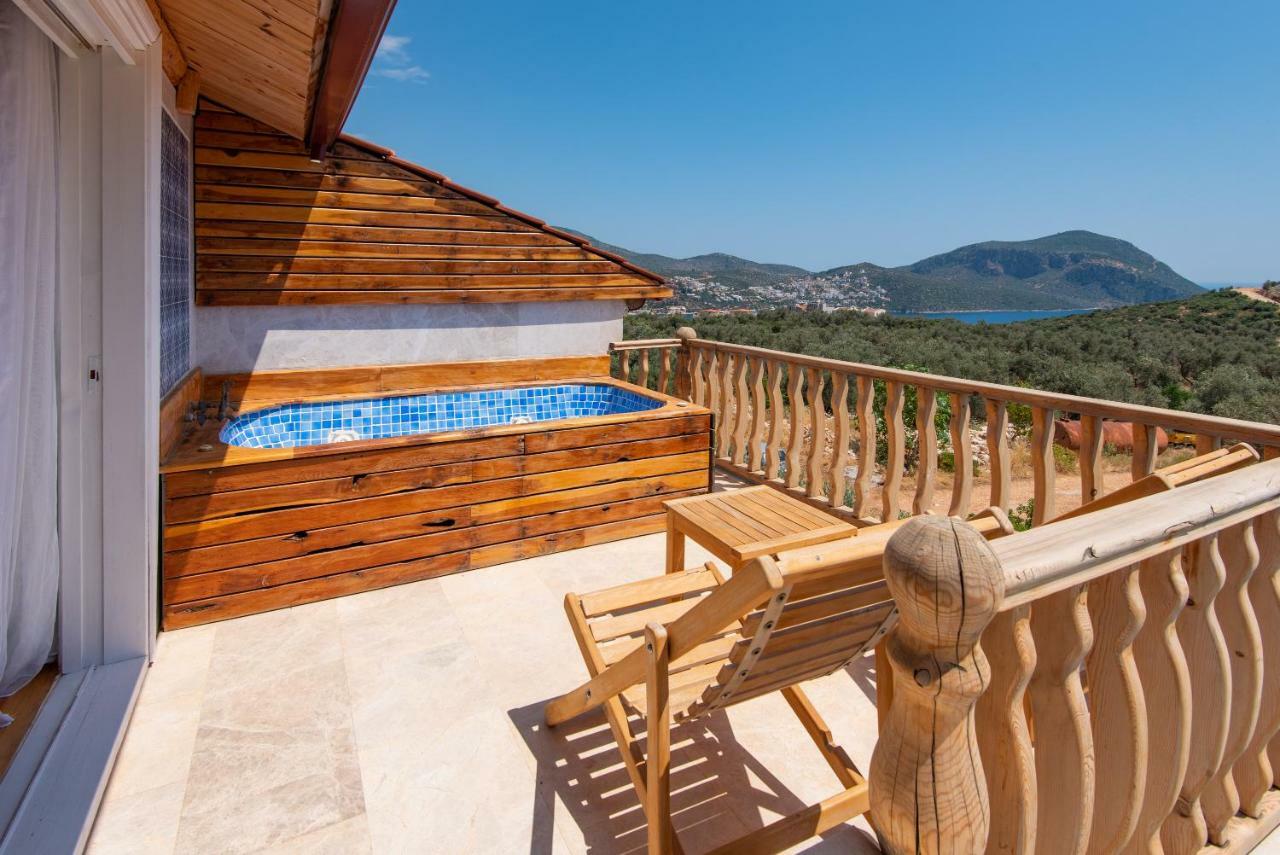 Elixir Hotel Kalkan Eksteriør billede