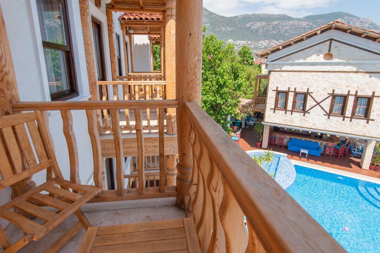 Elixir Hotel Kalkan Eksteriør billede
