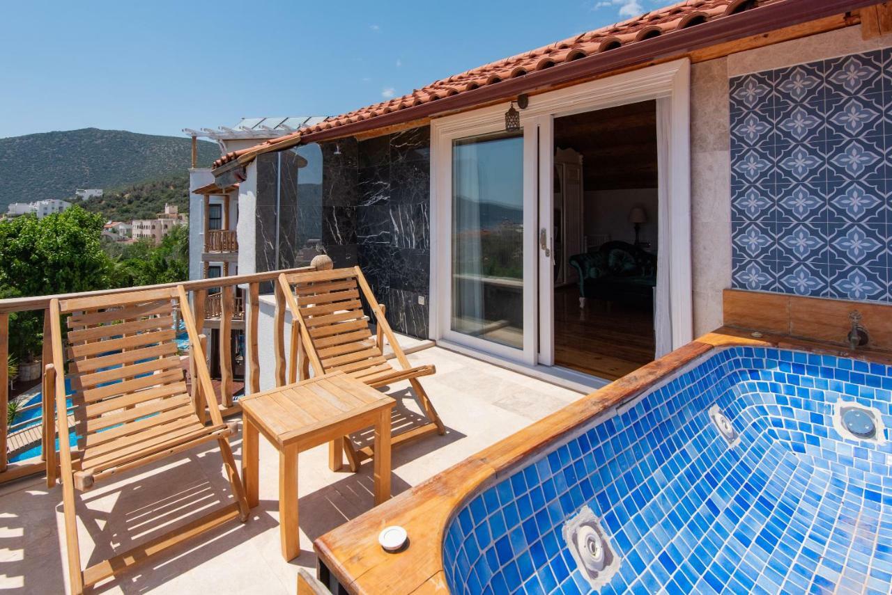 Elixir Hotel Kalkan Eksteriør billede