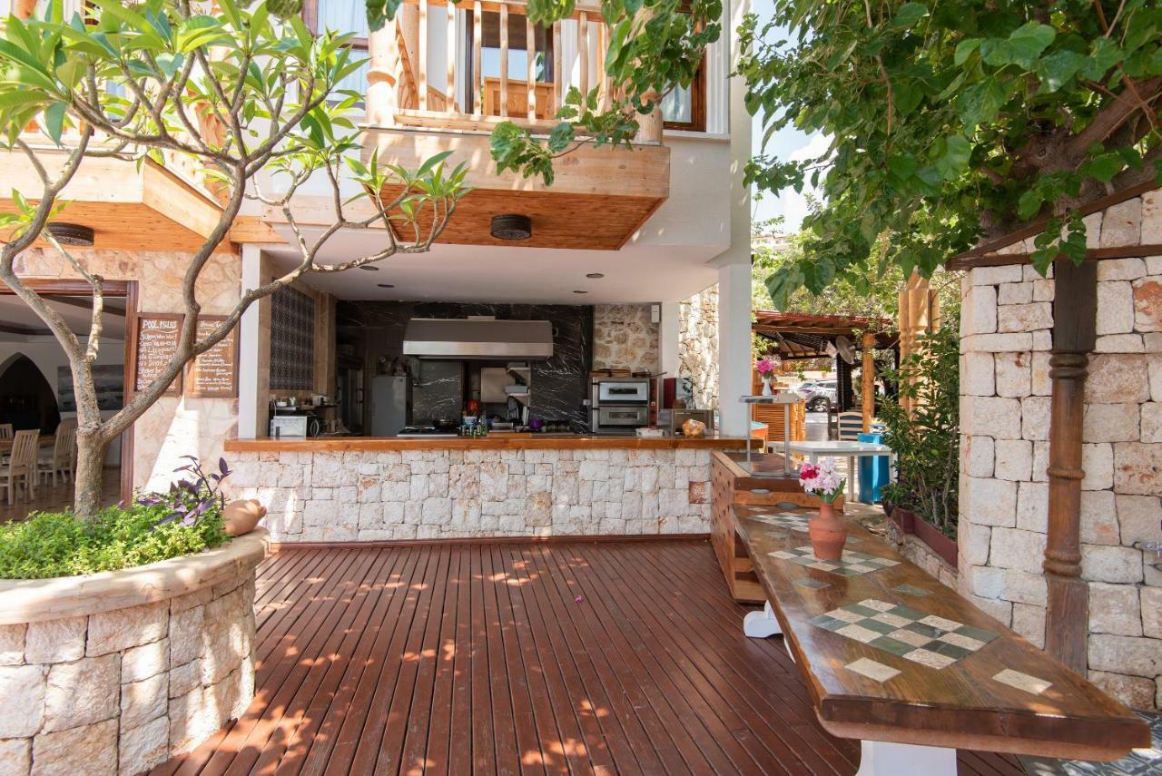 Elixir Hotel Kalkan Eksteriør billede